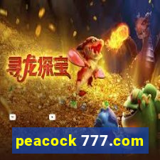 peacock 777.com